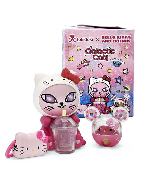 Hello Kitty Blind Box Figuren Sortiment Galactic Cats x Hello Kitty & Friends 7 cm (8) Image 2