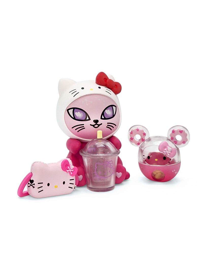 Hello Kitty Blind Box Figuren Sortiment Galactic Cats x Hello Kitty & Friends 7 cm (8) Image 4