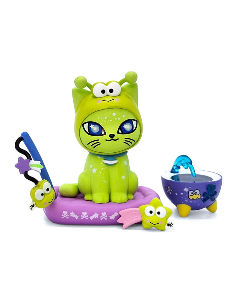 Hello Kitty Blind Box Figuren Sortiment Galactic Cats x Hello Kitty & Friends 7 cm (8) Image 10