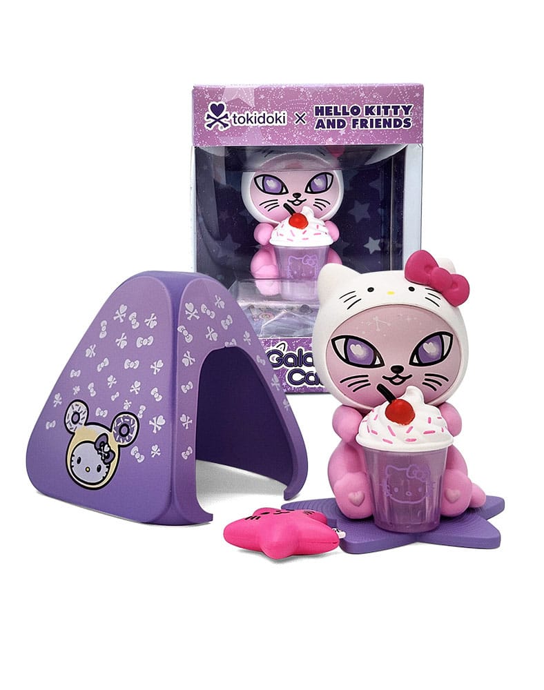 Hello Kitty Blind Box Figuren Sortiment Galactic Cats x Hello Kitty & Friends 7 cm (8) Image 13