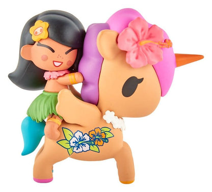 Unicorno Blind Box Figuren Sortiment Hawaiian Ohana 7 cm (8) Image 4