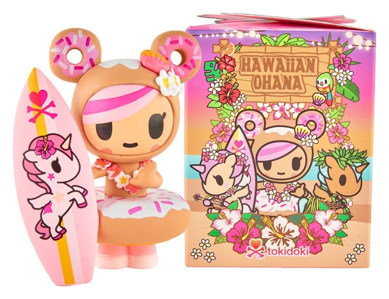 Unicorno Blind Box Figuren Sortiment Hawaiian Ohana 7 cm (8) Image 11