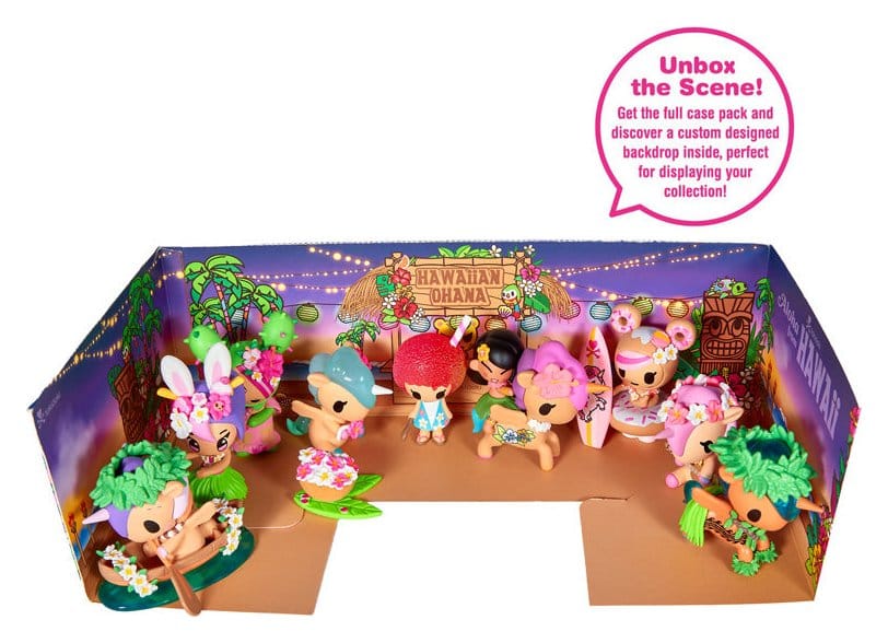 Unicorno Blind Box Figuren Sortiment Hawaiian Ohana 7 cm (8) Image 12