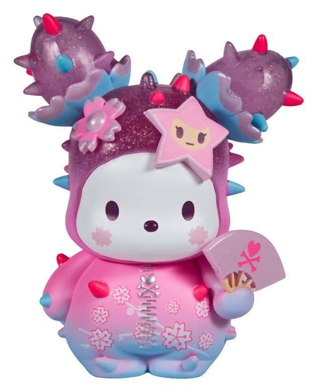 tokidoki x Hello Kitty Blind Box Figuren Sortiment Cherry Blossom Pochacco (6) Image 1