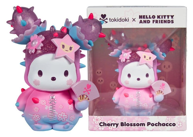 tokidoki x Hello Kitty Blind Box Figuren Sortiment Cherry Blossom Pochacco (6) Image 4