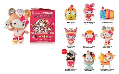 Hello Kitty & Friends Blind Box Figuren Sortiment Fast Food 7 cm (8) Image 7
