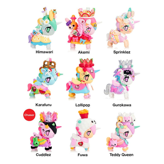Unicorno Blind Box Figuren Sortiment Harajuku Princess 7 cm (8) Image 1