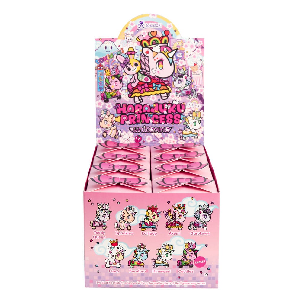 Unicorno Blind Box Figuren Sortiment Harajuku Princess 7 cm (8) Image 12