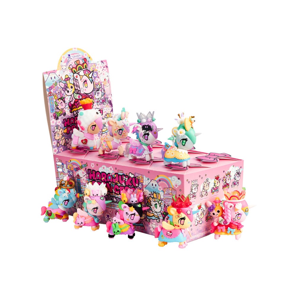 Unicorno Blind Box Figuren Sortiment Harajuku Princess 7 cm (8) Image 13
