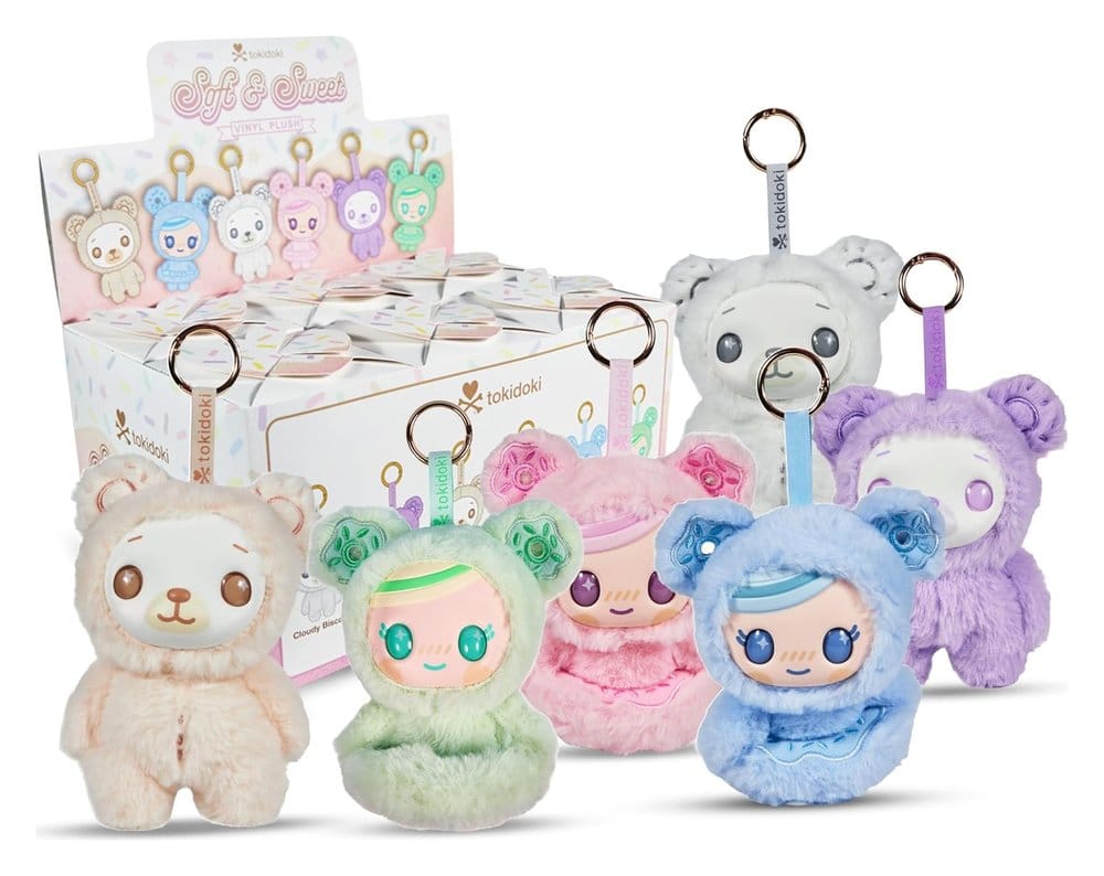 Soft & Sweet Blind Box Figuren Sortiment 14 cm (6) Image 1