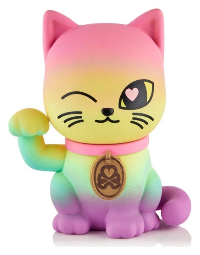 Lucky Cats Window Box Figur Eternal Lucky Paws 6 cm Image 1