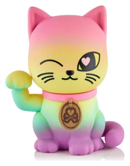 Lucky Cats Window Box Figur Eternal Lucky Paws 6 cm Image 1
