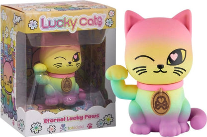 Lucky Cats Window Box Figur Eternal Lucky Paws 6 cm Image 2