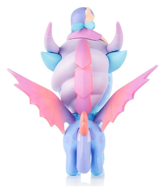 Unicorno Window Box Figur Mystical Dragon Line Fairy Dragon 8 cm Image 3