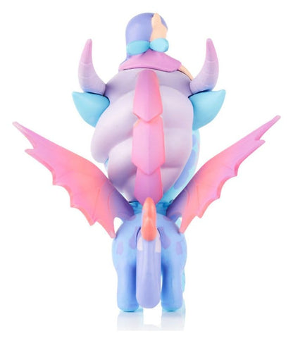 Unicorno Window Box Figur Mystical Dragon Line Fairy Dragon 8 cm Image 3