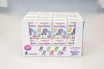Unicorno Blind Box Figuren Sortiment Shimmer Glitter 5 cm (32) Image 16