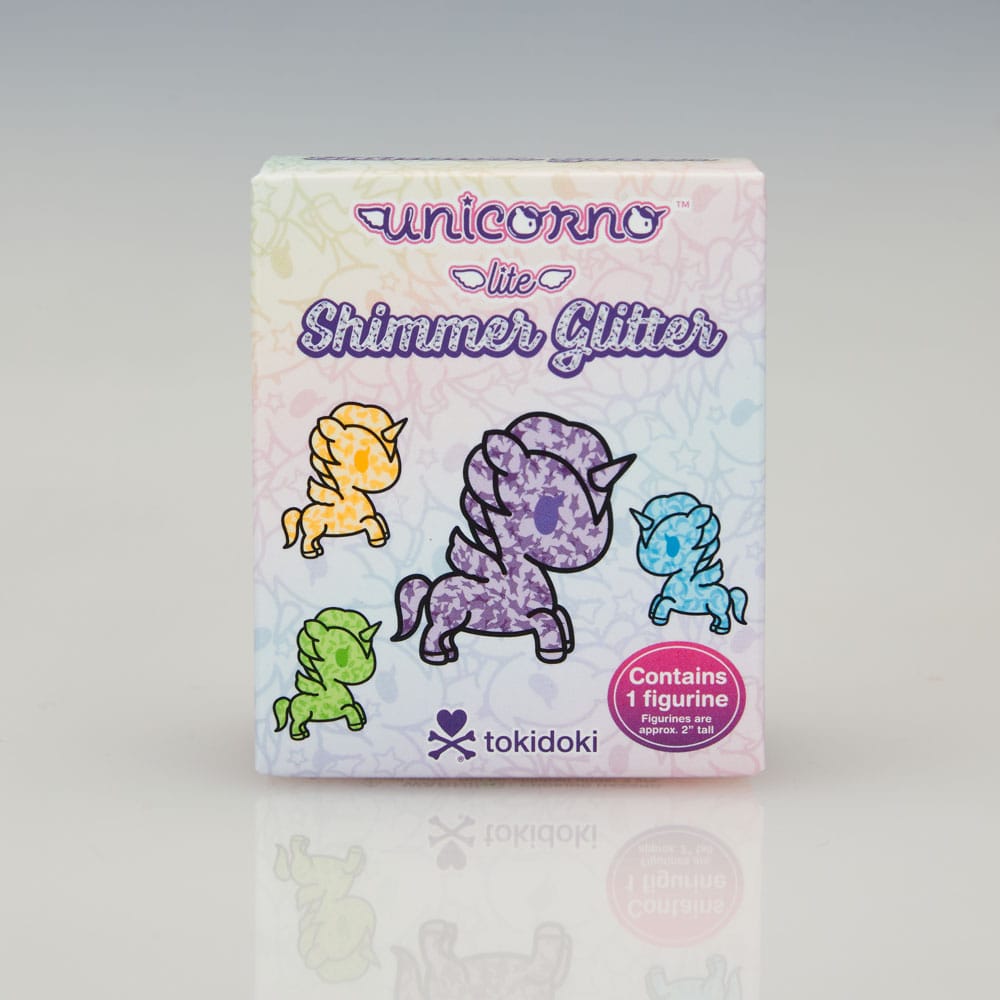 Unicorno Blind Box Figuren Sortiment Shimmer Glitter 5 cm (32) Image 18