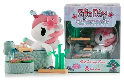 Unicorno Window Box Figur Spa Day Hot Springs Oasis 7 cm Image 4
