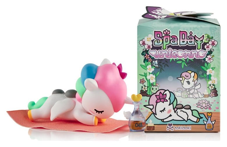 Unicorno Blind Box Figuren Sortiment Spa Day 7 cm (8) Image 12
