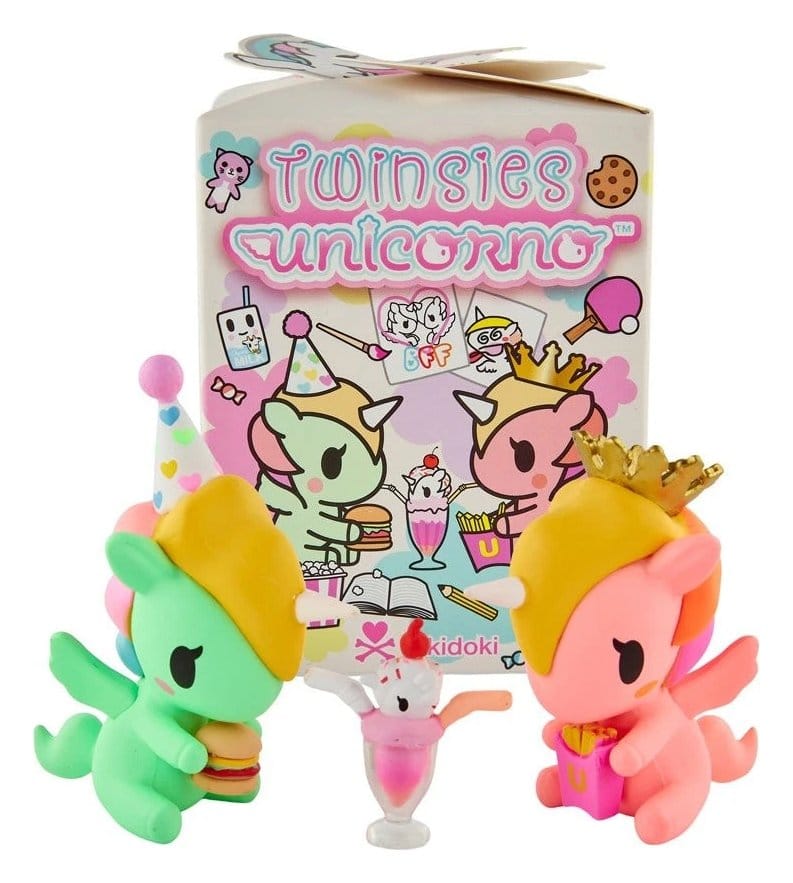 Unicorno Blind Box Figuren Sortiment Twinsies 7 cm (8) Image 3