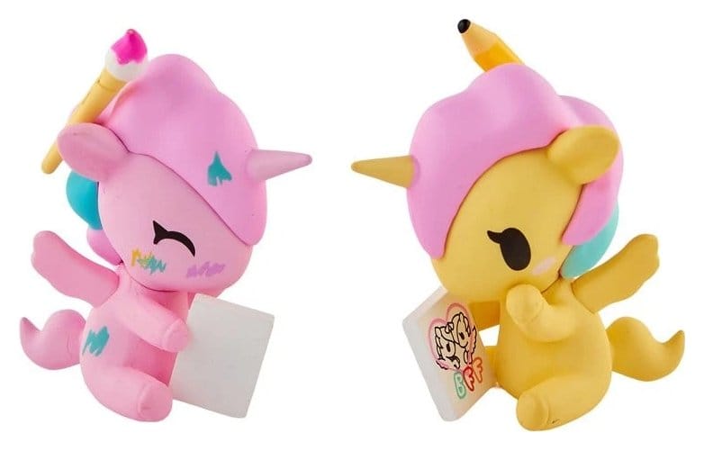 Unicorno Blind Box Figuren Sortiment Twinsies 7 cm (8) Image 6