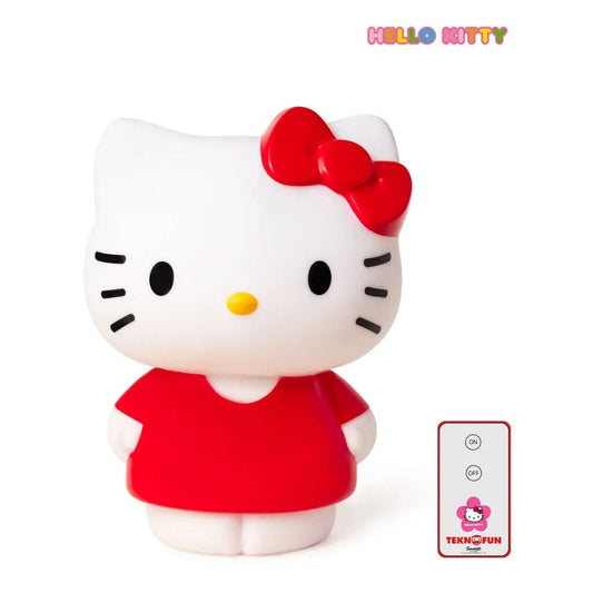 Hello Kitty LED Leuchte Hello Kitty Red 25 cm Image