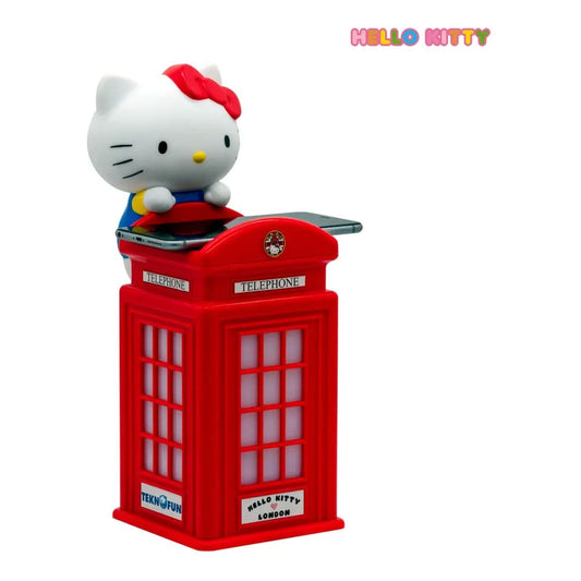 Hello Kitty Smartphone Wireless Ladegerät und Leuchte Hello Kitty 30 cm Image