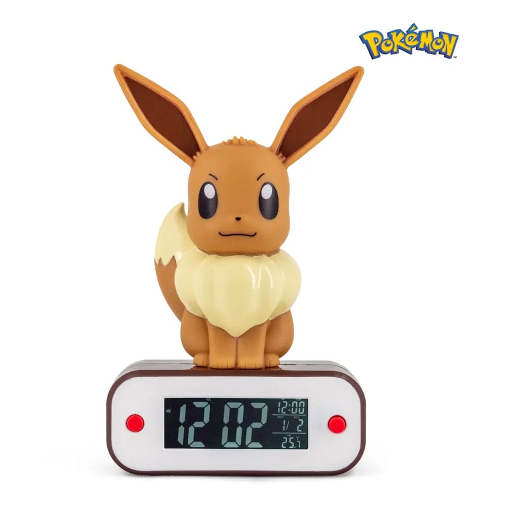 Pokémon Wecker mit Leuchtfunktion Eevee 18 cm Image