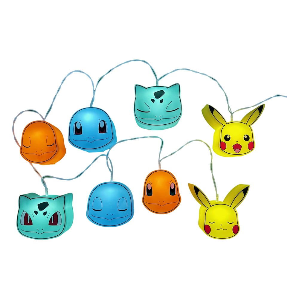 Pokémon Lichterkette Fairy Lights 160 cm Image 1