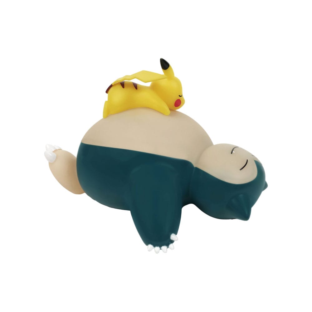 Pokémon LED Leuchte Relaxo und Pikachu Sleeping 25 cm Image