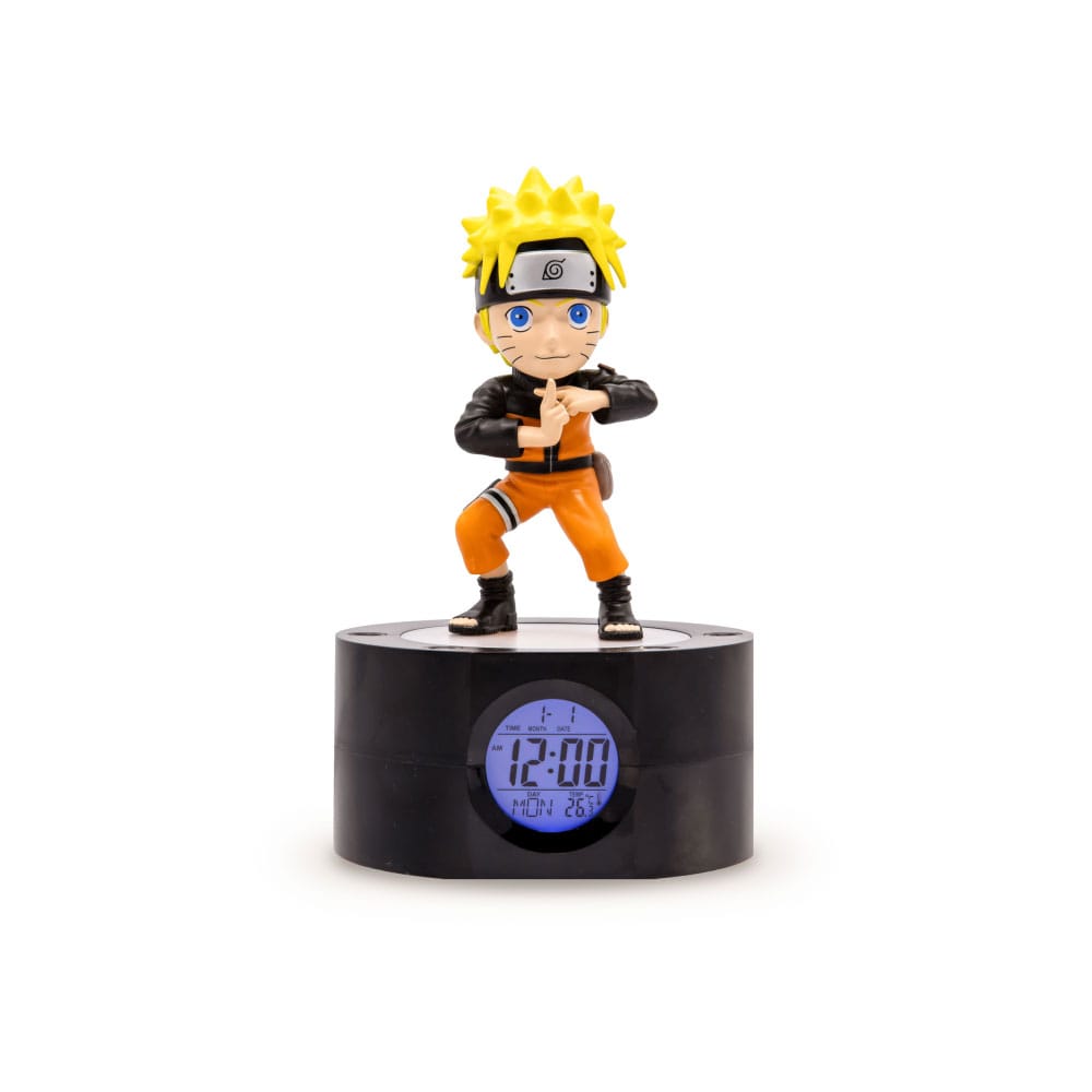 Naruto Shippuden Wecker mit Leuchtfunktion Naruto 18 cm Image