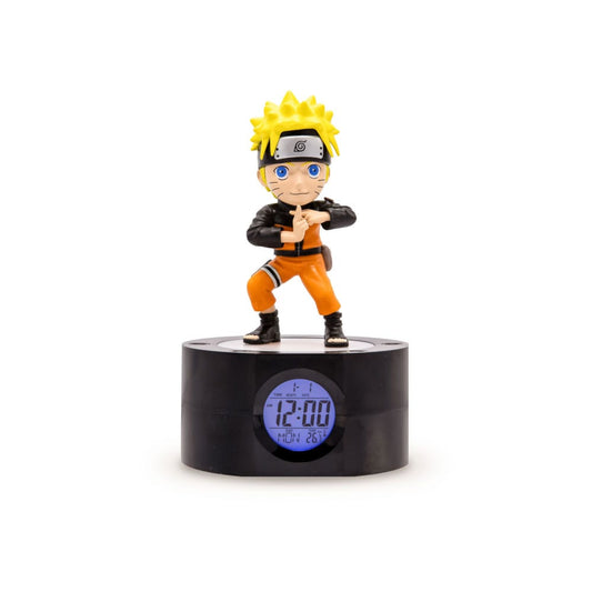Naruto Shippuden Wecker mit Leuchtfunktion Naruto 18 cm Image