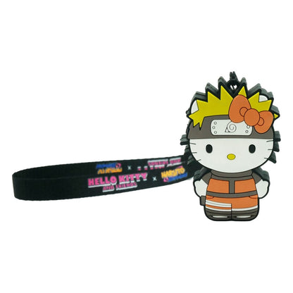 Naruto Shipudden x Hello Kitty PVC Schlüsselanhänger Hello Kitty Naruto Image 1