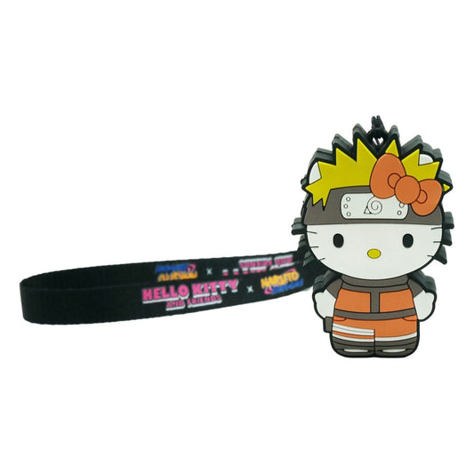 Naruto Shipudden x Hello Kitty PVC Schlüsselanhänger Hello Kitty Naruto Image 1