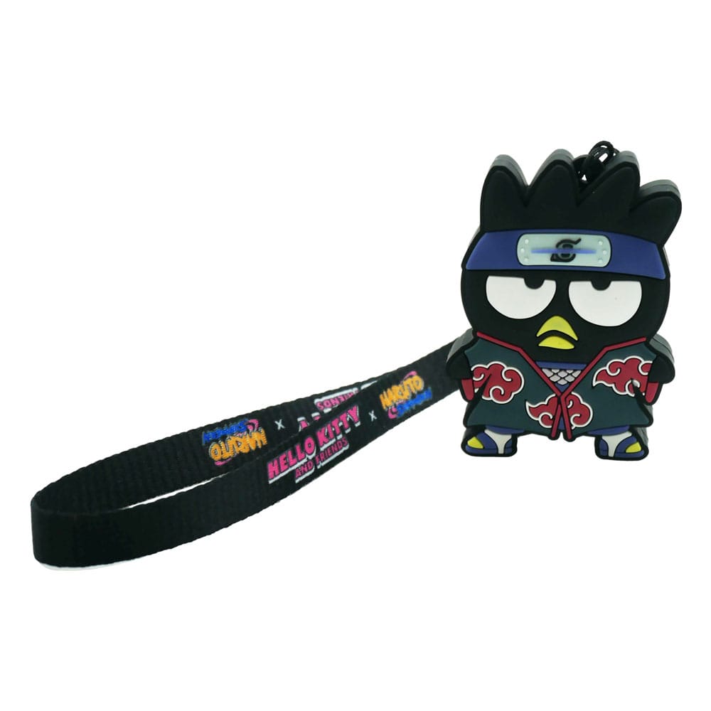 Naruto Shipudden x Hello Kitty PVC Schlüsselanhänger Badtzt Maru Itachi Image 1