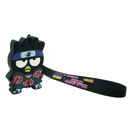 Naruto Shipudden x Hello Kitty PVC Schlüsselanhänger Badtzt Maru Itachi Image 2
