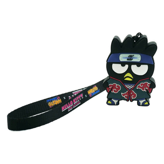 Naruto Shipudden x Hello Kitty PVC Schlüsselanhänger Badtzt Maru Itachi Image 1