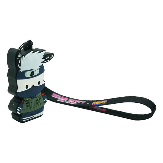 Naruto Shipudden x Hello Kitty PVC Schlüsselanhänger Pochacco Kakashi Image 2