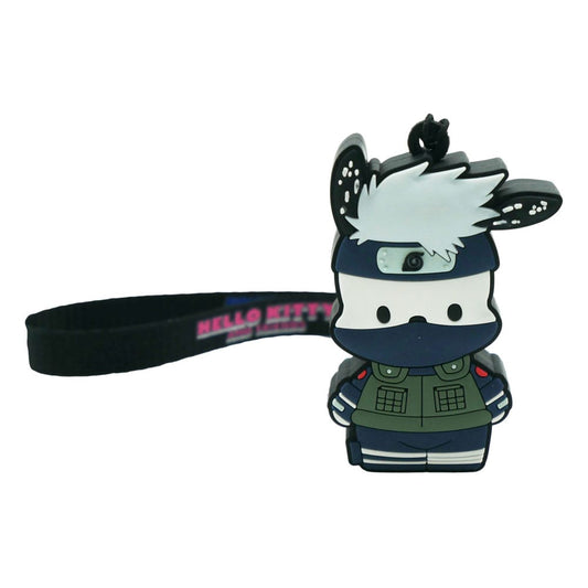 Naruto Shipudden x Hello Kitty PVC Schlüsselanhänger Pochacco Kakashi Image 1