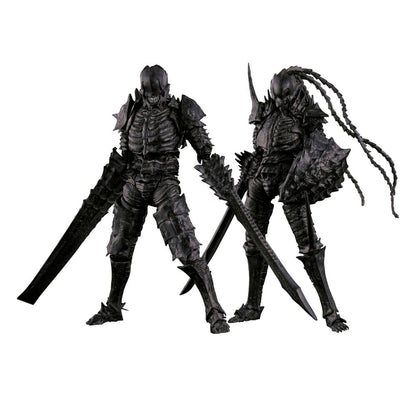ABARA Actionfiguren Black Gaunas Kudou Denji & Nayuta Set Image 1