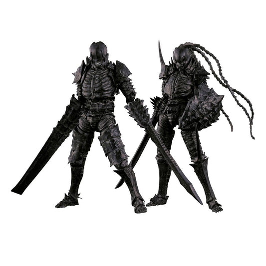 ABARA Actionfiguren Black Gaunas Kudou Denji & Nayuta Set Image 1