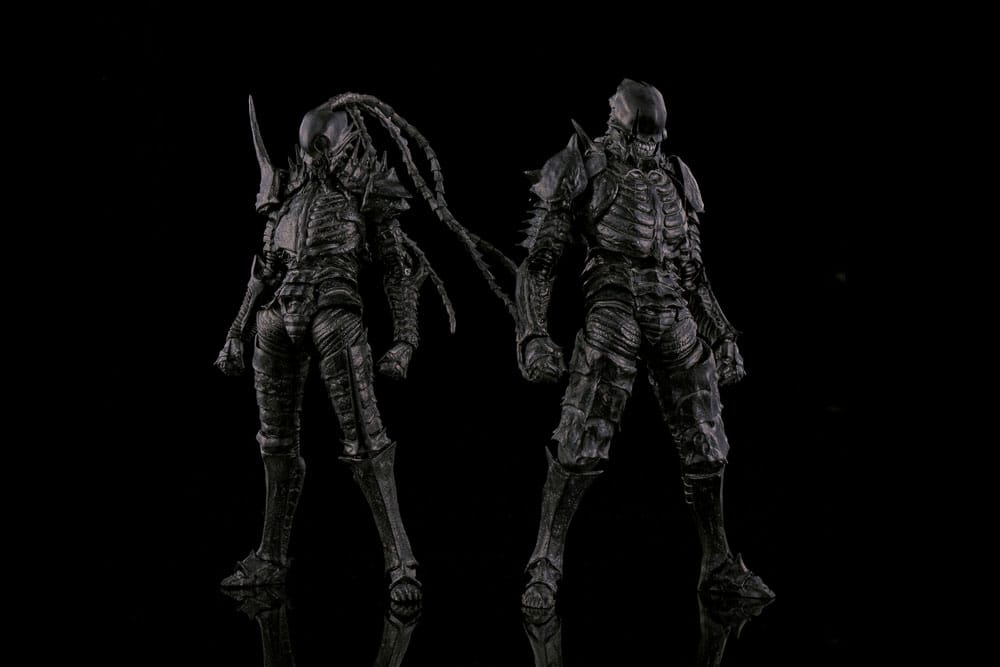 ABARA Actionfiguren Black Gaunas Kudou Denji & Nayuta Set Image 2