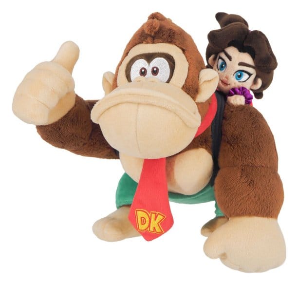 Donkey Kong Bananza Plüschfigur Donkey Kong & Pauline 23 cm Image