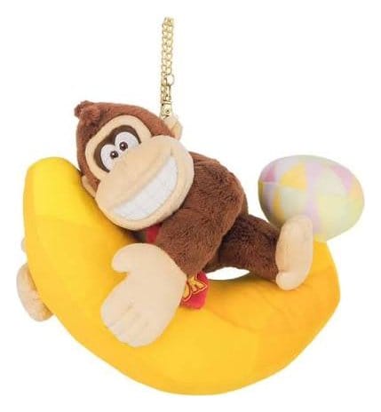 Donkey Kong Bananza Schlüsselanhänger Donkey Kong & Banandium Jumbo 22 cm Image