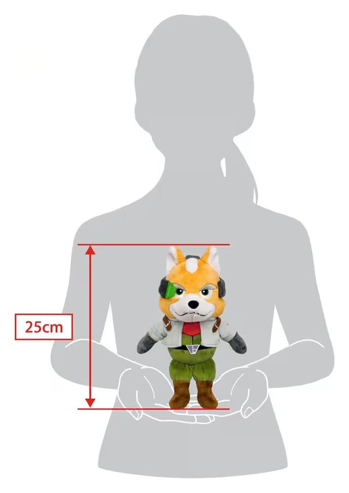 Star Fox Plüschfigur Fox McCloud 25 cm Image 4