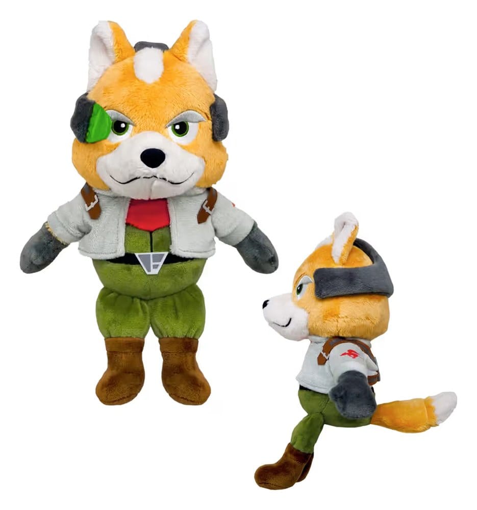Star Fox Plüschfigur Fox McCloud 25 cm Image 5