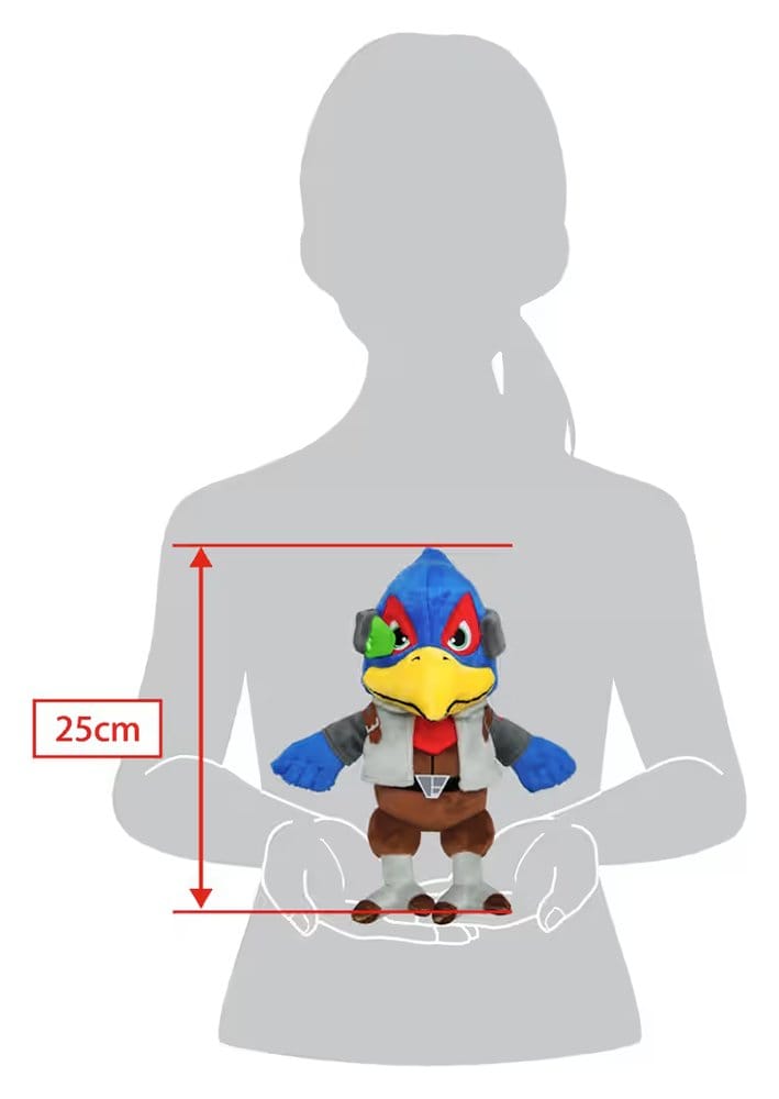 Star Fox Plüschfigur Falco Lombardi 25 cm Image 3