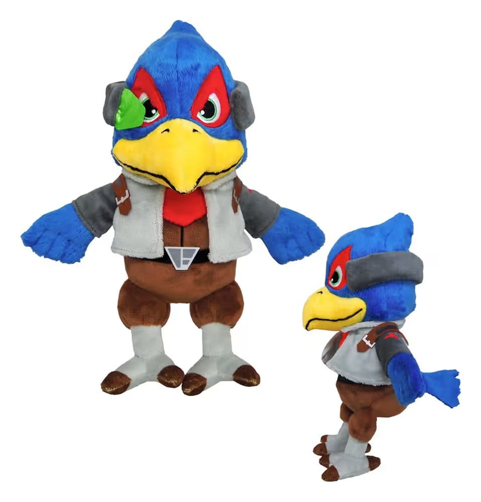 Star Fox Plüschfigur Falco Lombardi 25 cm Image 5