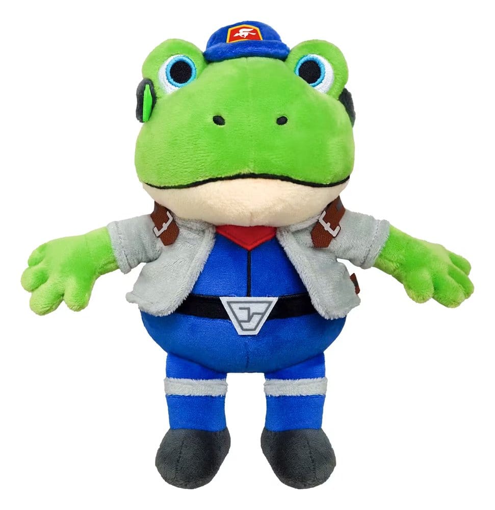 Star Fox Plüschfigur Slippy Toad 20 cm Image 1