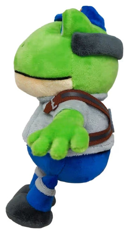 Star Fox Plüschfigur Slippy Toad 20 cm Image 3